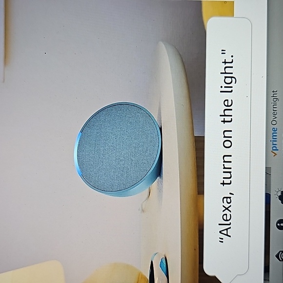 NEW in Box Amazon Echo Pop Newest Model Small Alexa Speaker - Picture 5 of 12